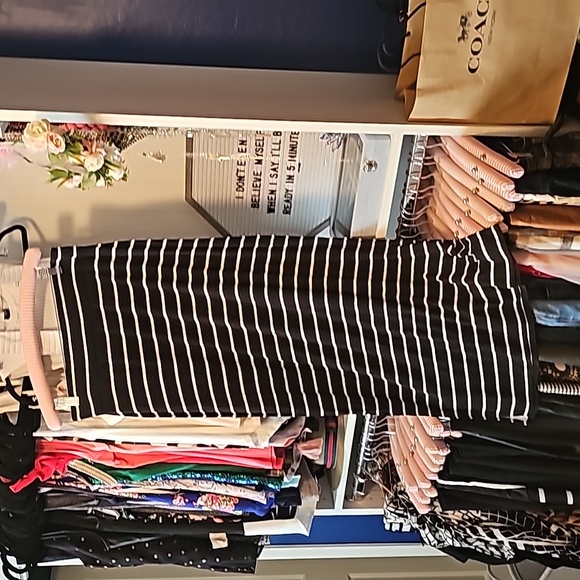 Striped maxi skirt - Picture 1 of 1